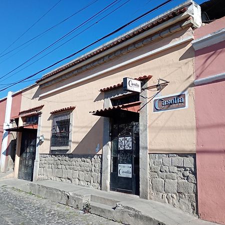 Hotel Casolia Quetzaltenango Exterior foto
