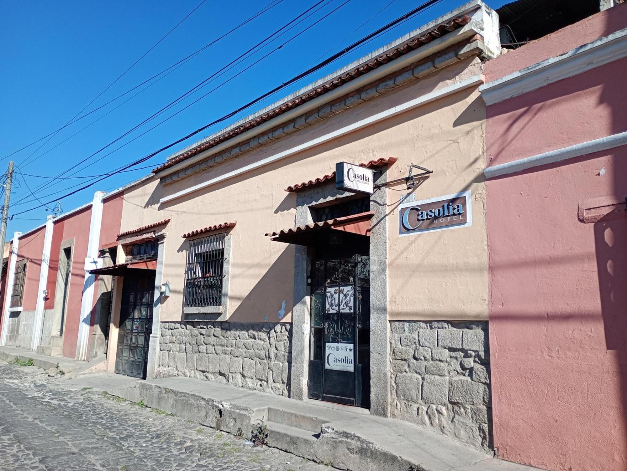 Hotel Casolia Quetzaltenango Exterior foto